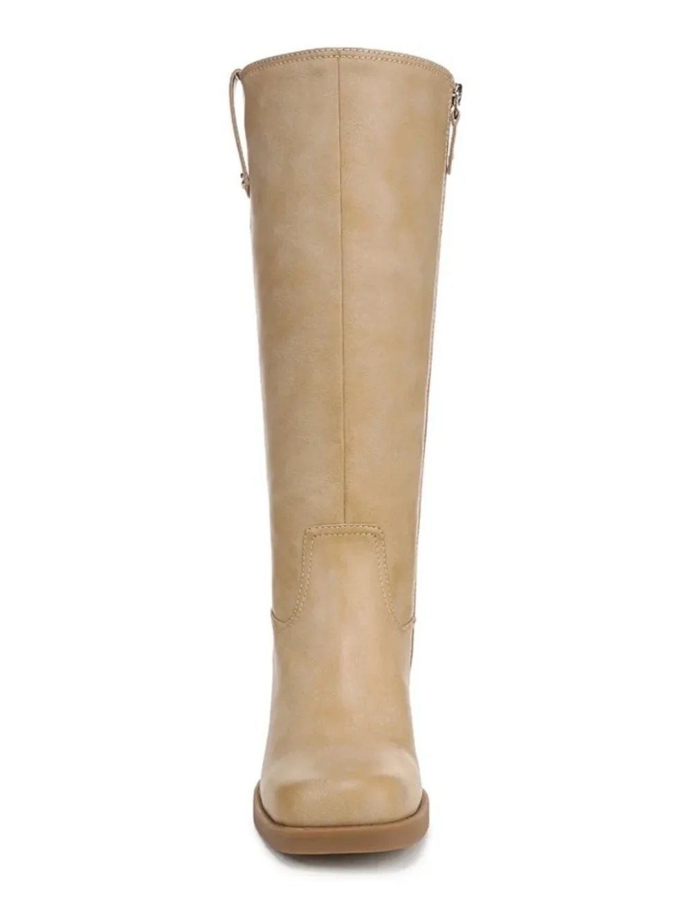 Dr. Scholl's Tall Tan Block Heel Knee-High Boots 11m